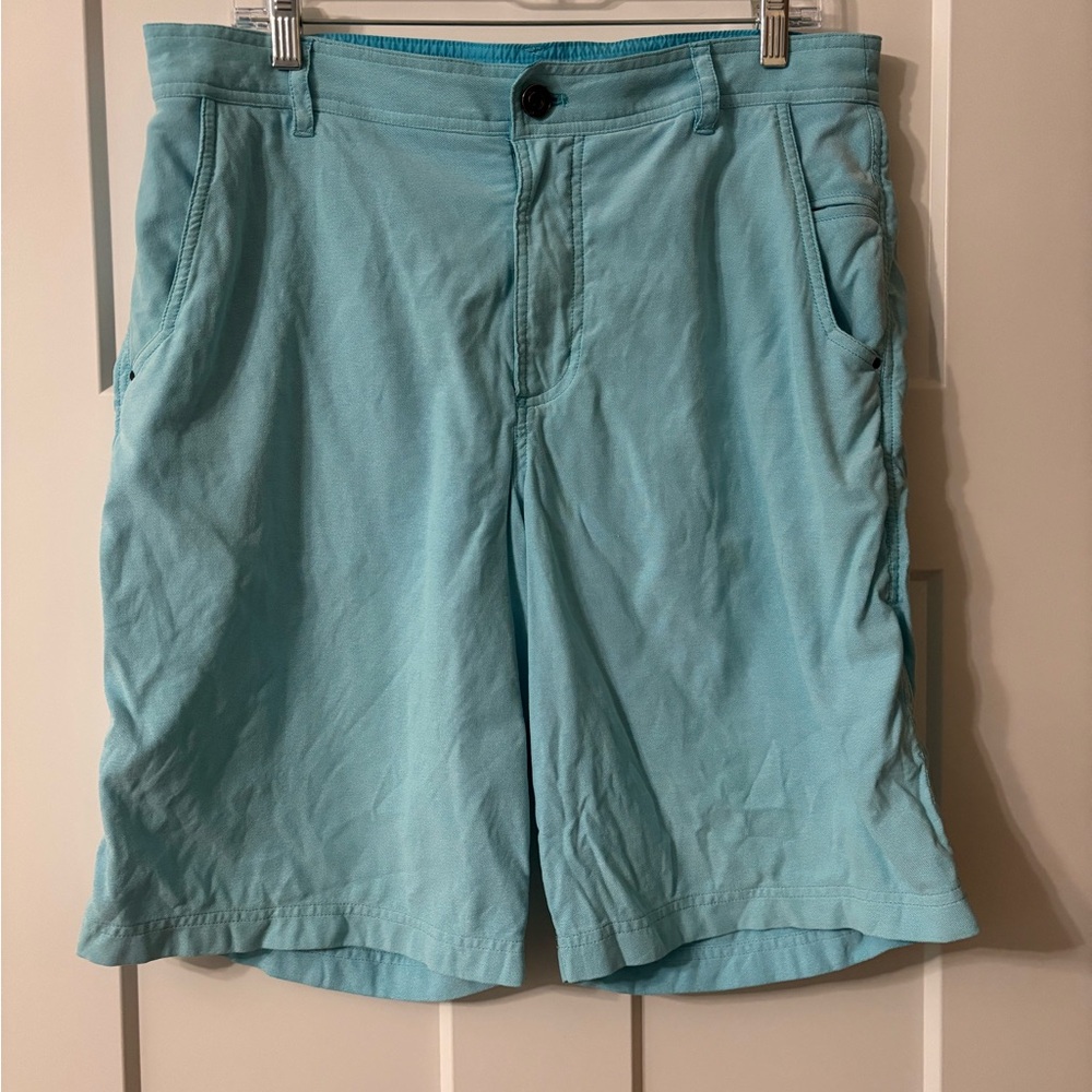 lululemon athletica Aqua Blue Men's‎ Shorts
